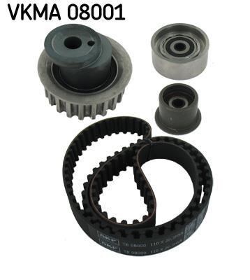 Kit de distribution (Kit courroie de distribution) SKF ref. VKMA 08001